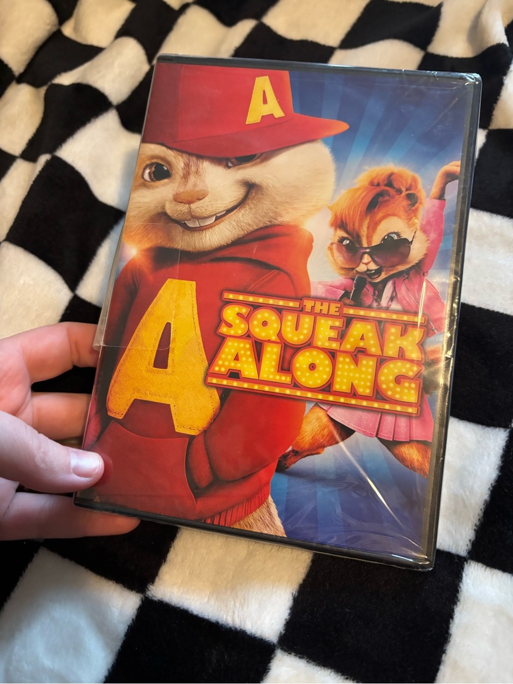 Brand new Alvin and the chipmunks a squeak along